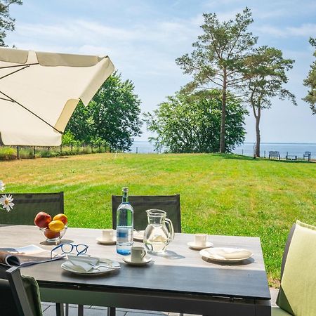 Terrassenwohnung "Inselhain" - Oase Am Haff Garz (Usedom) Exterior foto