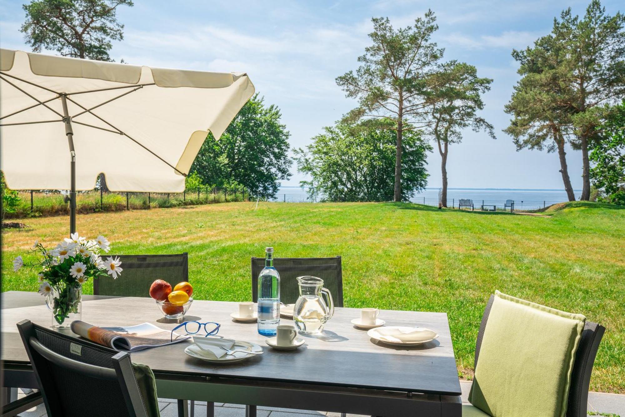 Terrassenwohnung "Inselhain" - Oase Am Haff Garz (Usedom) Exterior foto