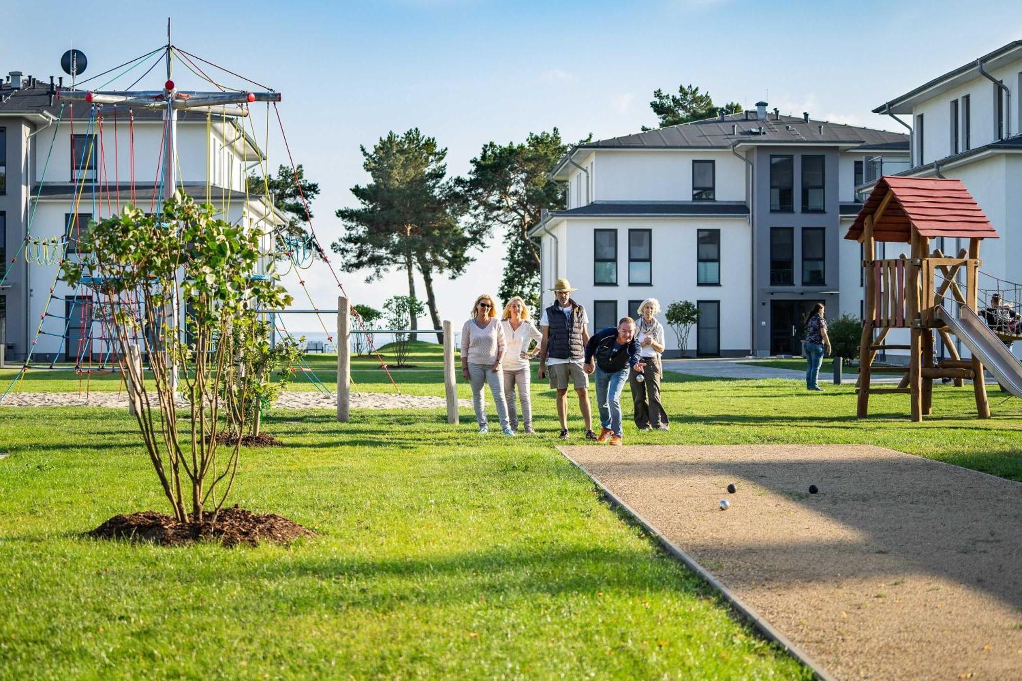 Terrassenwohnung "Inselhain" - Oase Am Haff Garz (Usedom) Exterior foto