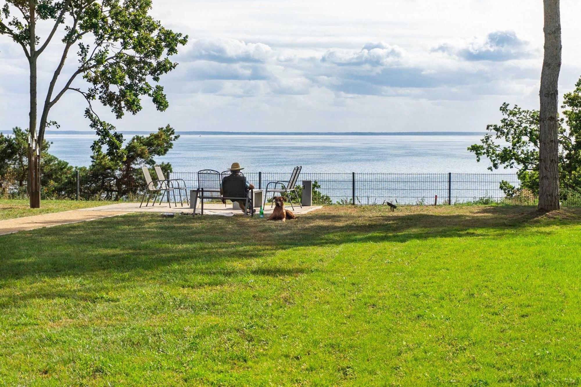 Terrassenwohnung "Inselhain" - Oase Am Haff Garz (Usedom) Exterior foto