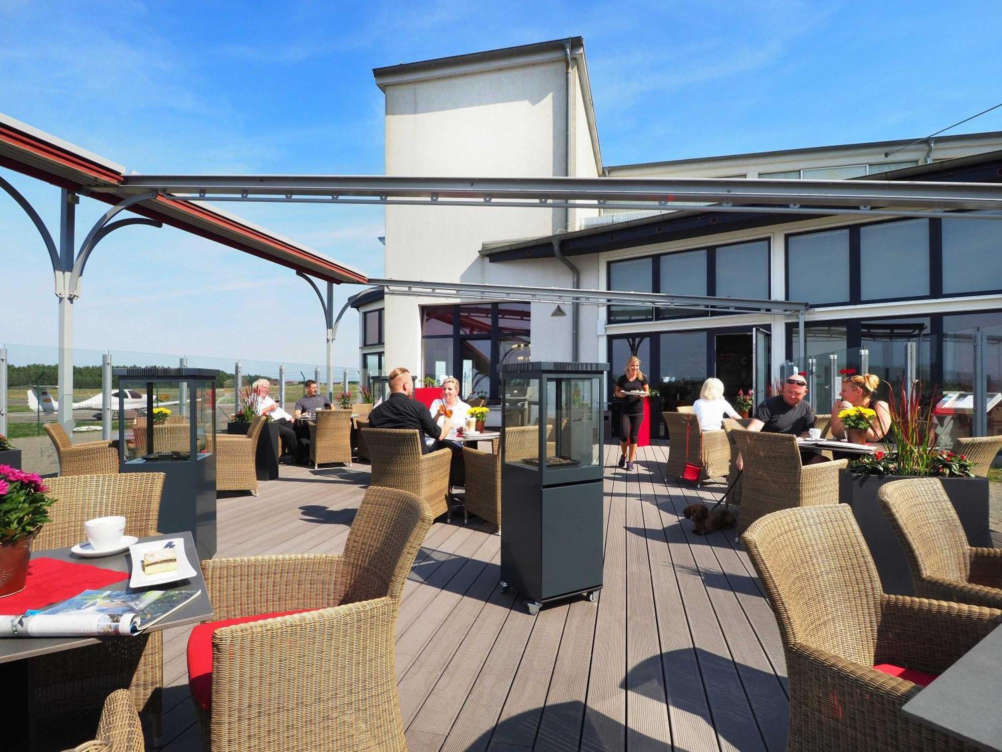Terrassenwohnung "Inselhain" - Oase Am Haff Garz (Usedom) Exterior foto