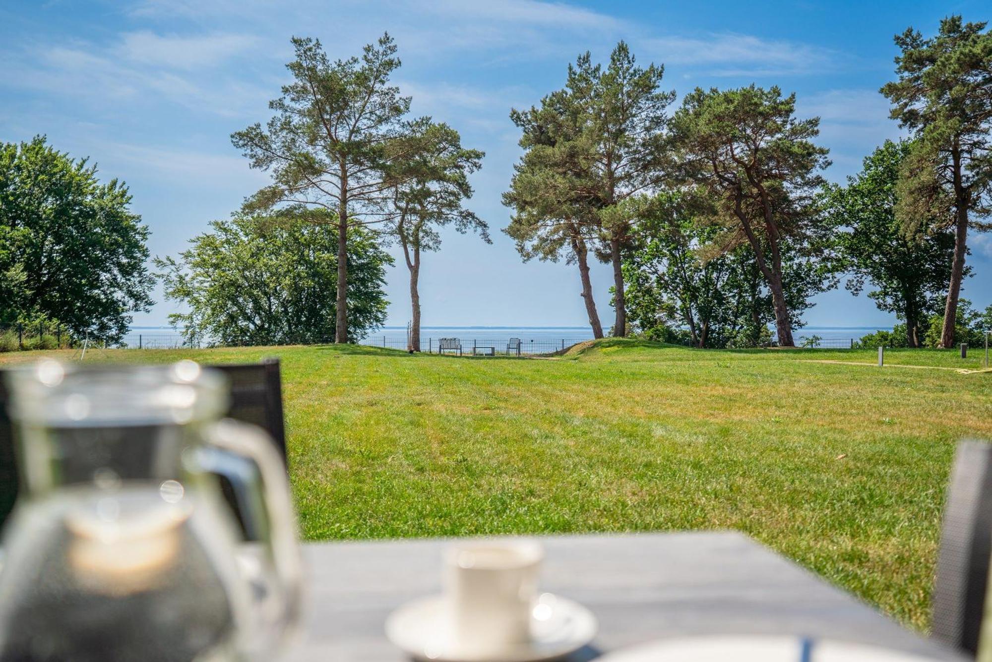 Terrassenwohnung "Inselhain" - Oase Am Haff Garz (Usedom) Exterior foto