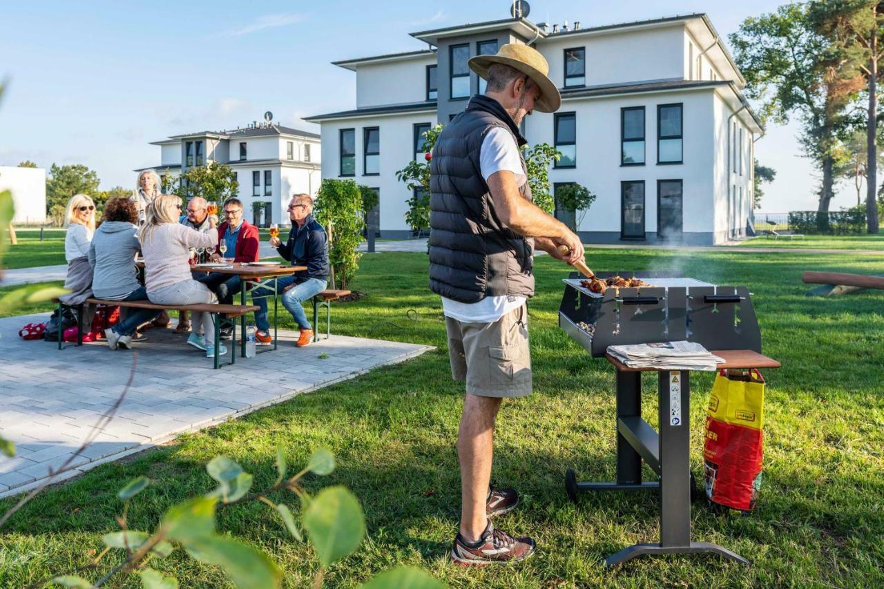 Terrassenwohnung "Inselhain" - Oase Am Haff Garz (Usedom) Exterior foto